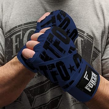 Forza Sports 180 Mexican Style Boxing Handwraps - KTFO Royal Blue