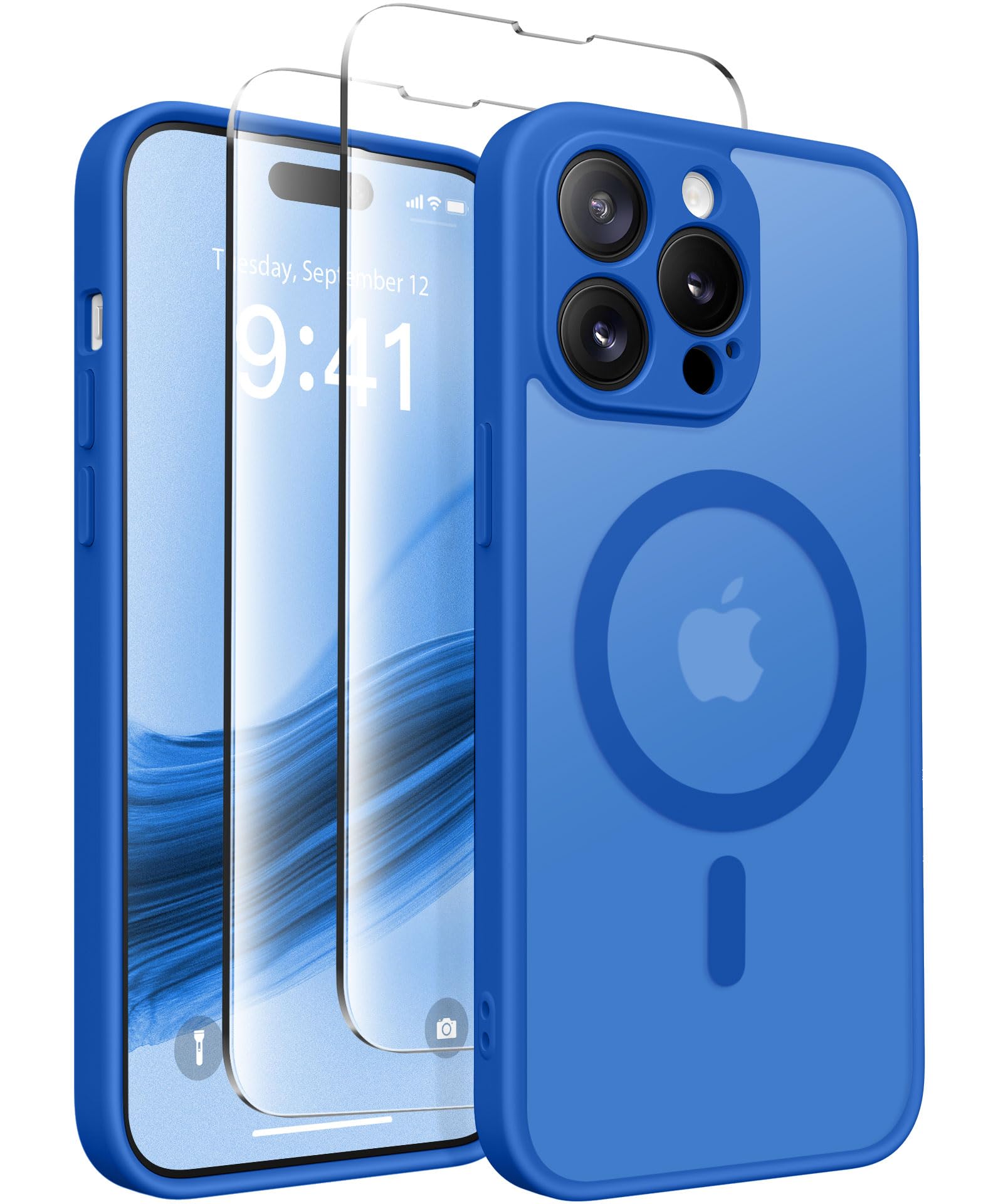 CAPRARO Magnetic for iPhone 14 Pro Max Case