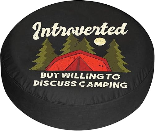 Miniatura 7 de Cubierta de neumático de repuesto para remolque, cubiertas de neumáticos introvertidos para neumáticos de remolque, resistentes a la intemperie, a