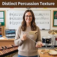 Vista 7 de Vibraslap, instrumento de percusión musical Vibra-Slap, grande