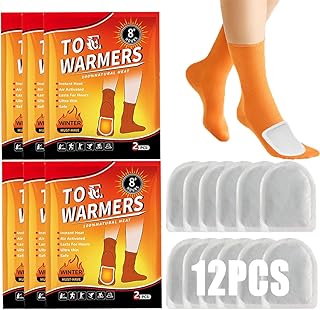 Hot Toe Foot Warmers for Shoes and Boots