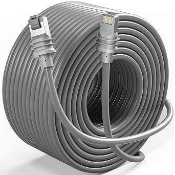 Starlink Gen 3 Cable 50FT/15M Replacement Ethernet Cable for Starlink Generation 3, Starlink Mini, High-Speed Data Transmission, Durable Waterproof Design