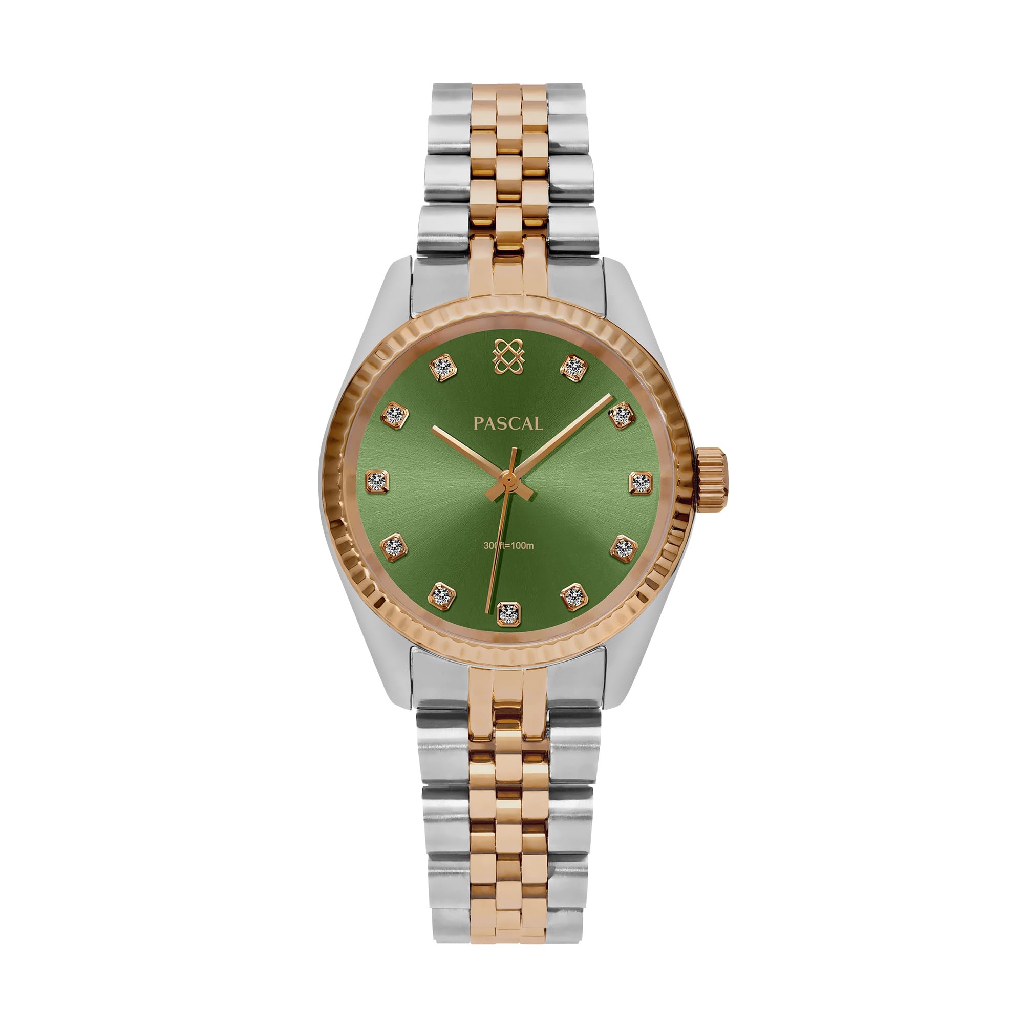 Timeless Classic Diamond Watch for Men Women– Swiss Quartz Watch with Lab-Grown Diamonds, Sapphire Crystal, Elegant Dress Watch Gift,10 ATM Water Resistant, Fits 6.5"-9.5" Wrists