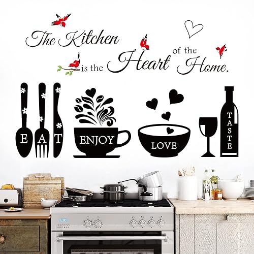 Kitchen Wall Stickers Decor Kitchen The Heart of The Home