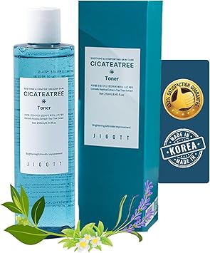 Jigott CicaTeatree Toner Soothing and Comforting Skin Care