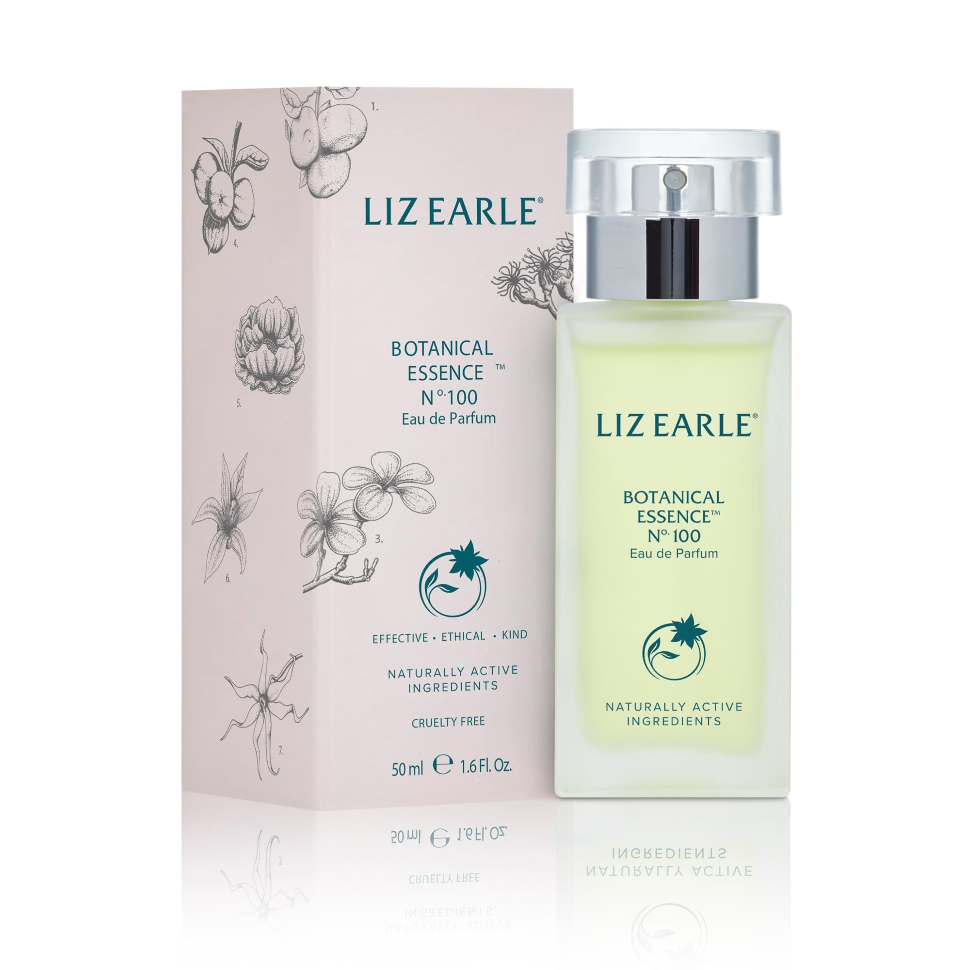Liz Earle Orange Botanical Essence No 100 Eau De Parfum, Size 50Ml