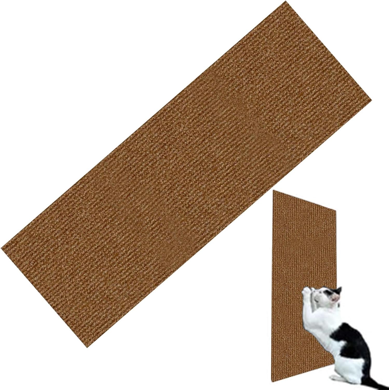 BUKISA Scratch Pad for Cats,Cat Scratcher Scratch Board Post