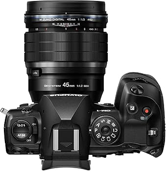 Amazon.co.jp: OM SYSTEM 単焦点レンズ M.ZUIKO DIGITAL ED 45mm F1.2