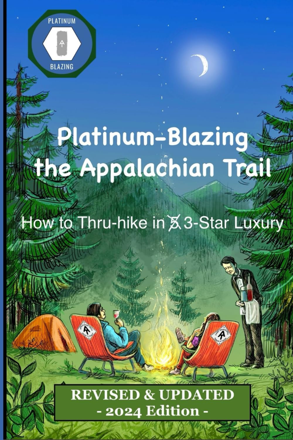 PlatinumBlazing the Appalachian Trail How to Thruhike in 3Star
