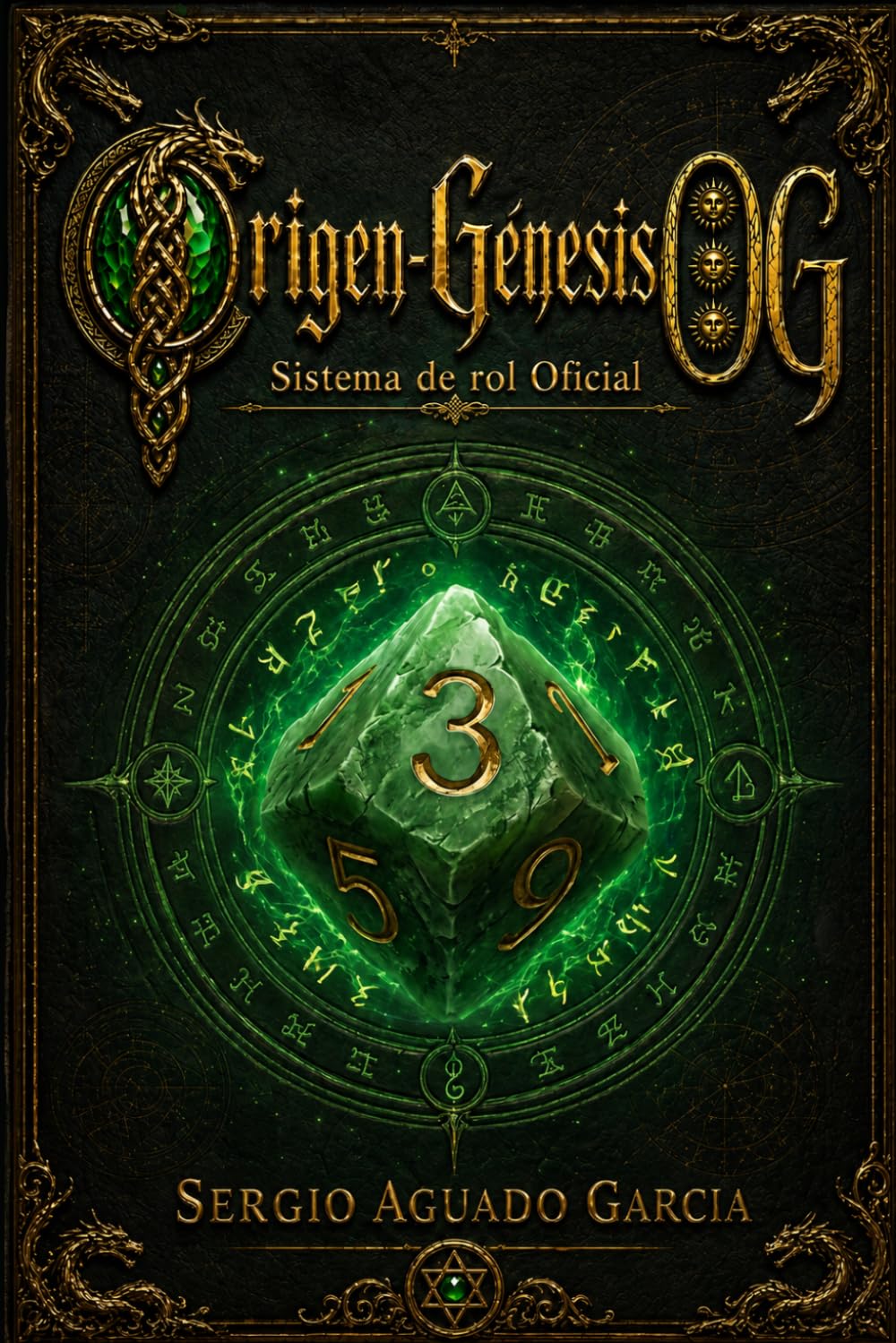 ORIGEN-GENESIS: Sistema de Rol Oficial: Juego de Rol Grimdark de Fantasía Oscura para campañas en grupo y partidas en solitario con IA