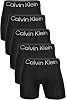 Calvin Klein Bóxer Brief de Microfibra, Paquete de 5 1