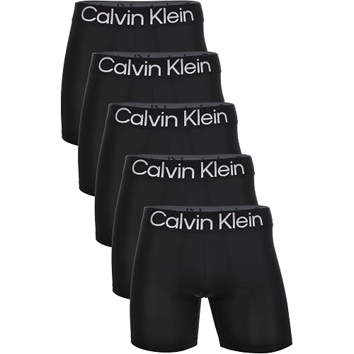 Calvin Klein Microfiber 5-Pack Boxer Briefs