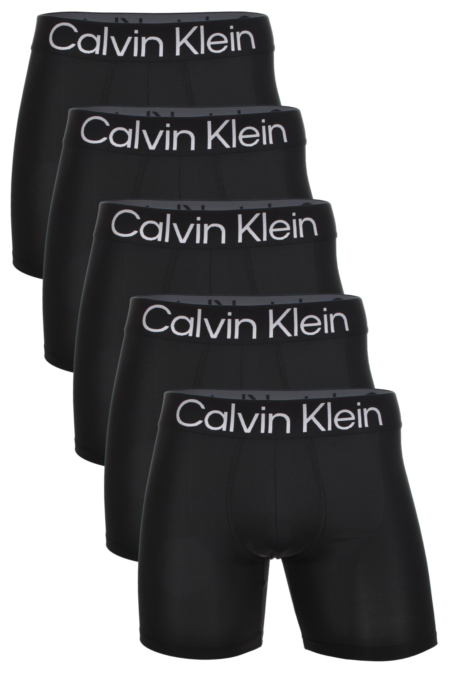 Microfiber 5-Pack Boxer Briefs