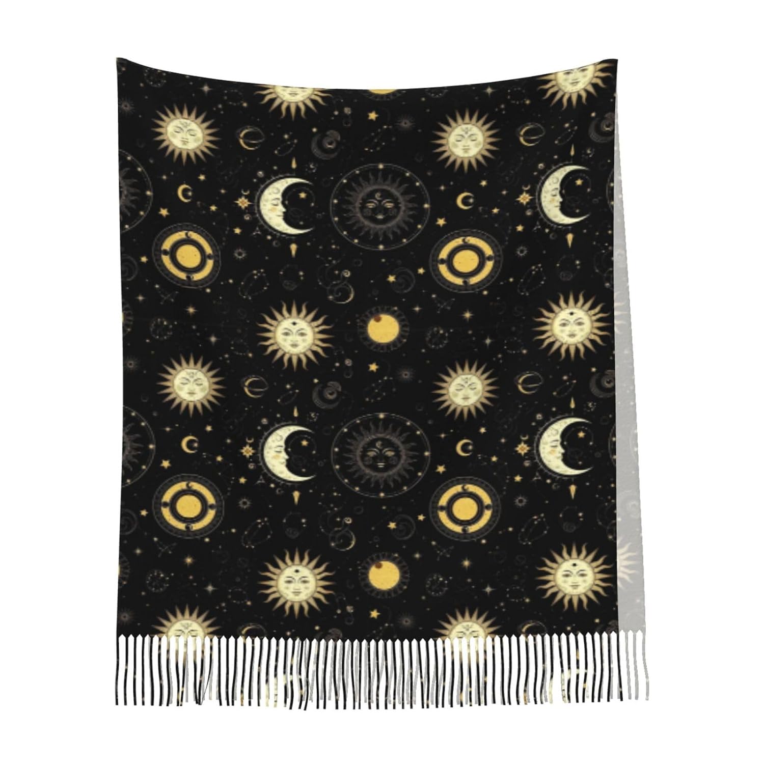 Women Girls Long Scarf Winter/Fall Pashmina Shawl Wrap - Image 4