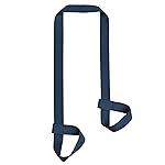 ZOOEASS Yoga Mat Strap, Adjustable Durable Yoga Mat Carrier & Stretching Strap, 5.9feet, Multiple Color Choices (Blue,5.9feet)