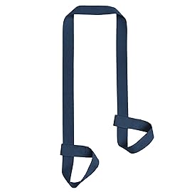 ZOOEASS Yoga Mat Strap, Adjustable Durable Yoga Mat Carrier & Stretching Strap, 5.9feet, Multiple Color Choices (Blue,5.9feet)