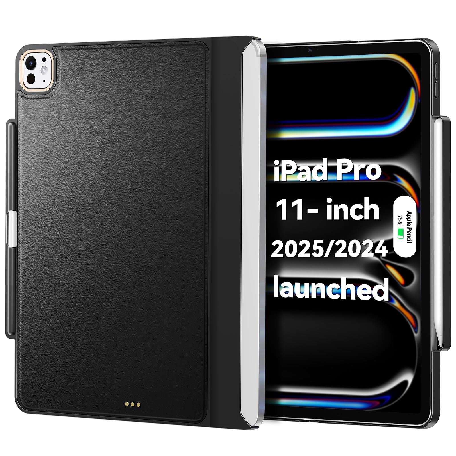 iPadアクセサリー iPad magickeyboard Capa Magic Keyboard compatível com iPad Pro 11 polegadas M4/M5