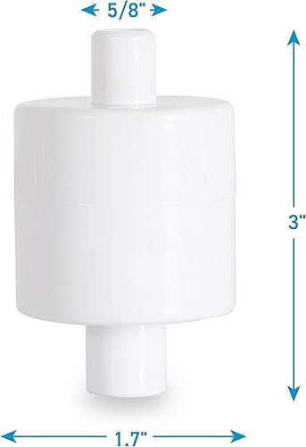 Miniatura 4 de ANYPET APP02 Filtro para fuente de agua automática para mascotas APF02W, paquete de 2