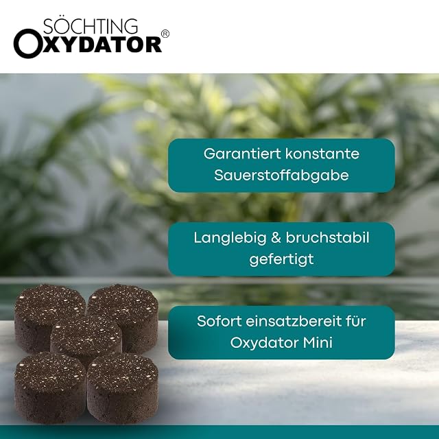 Foto 2 de 5 de Piedras catalizadoras de Söchting para oxidador mini pack de 5
