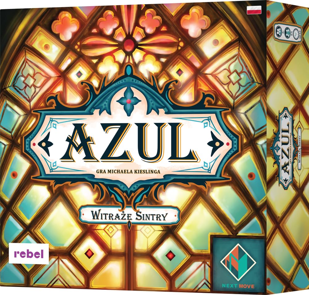 Azul : Vitrail de Sintra Rebel Game 21754, meilleur jeu de réflexion et stratégie