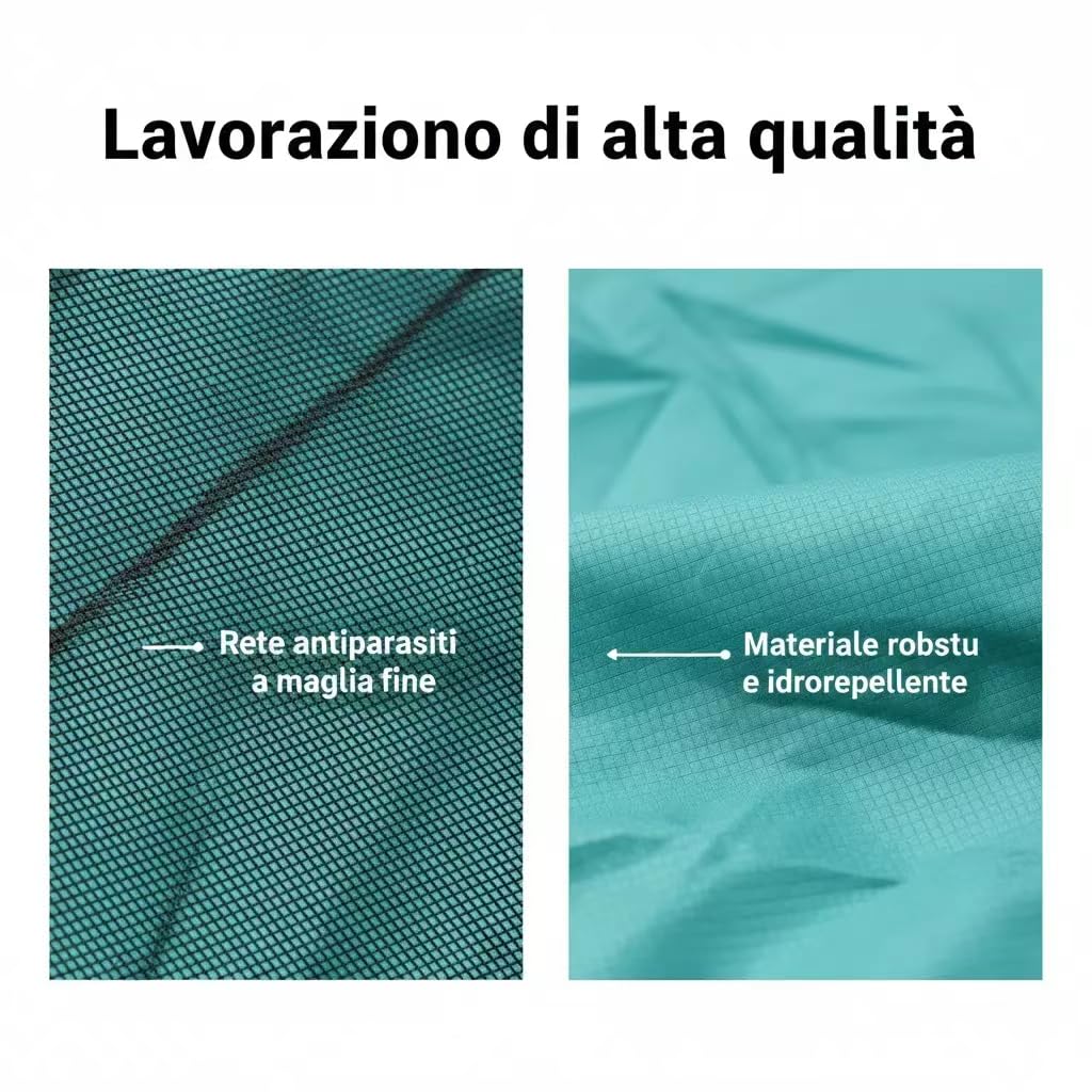 Tenda Da Campeggio per 2-3 Persone, Tenda Da Sole Spiaggia Portatile, Apertura Rapida, Leggero, Parasole, Impermeabile, Accessori Campeggio per Escursionismo, Viaggi, Attività All'aperto