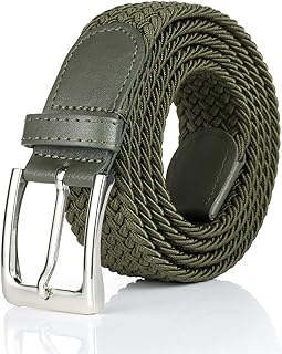Elastic Braided Belt, 1 3/8
