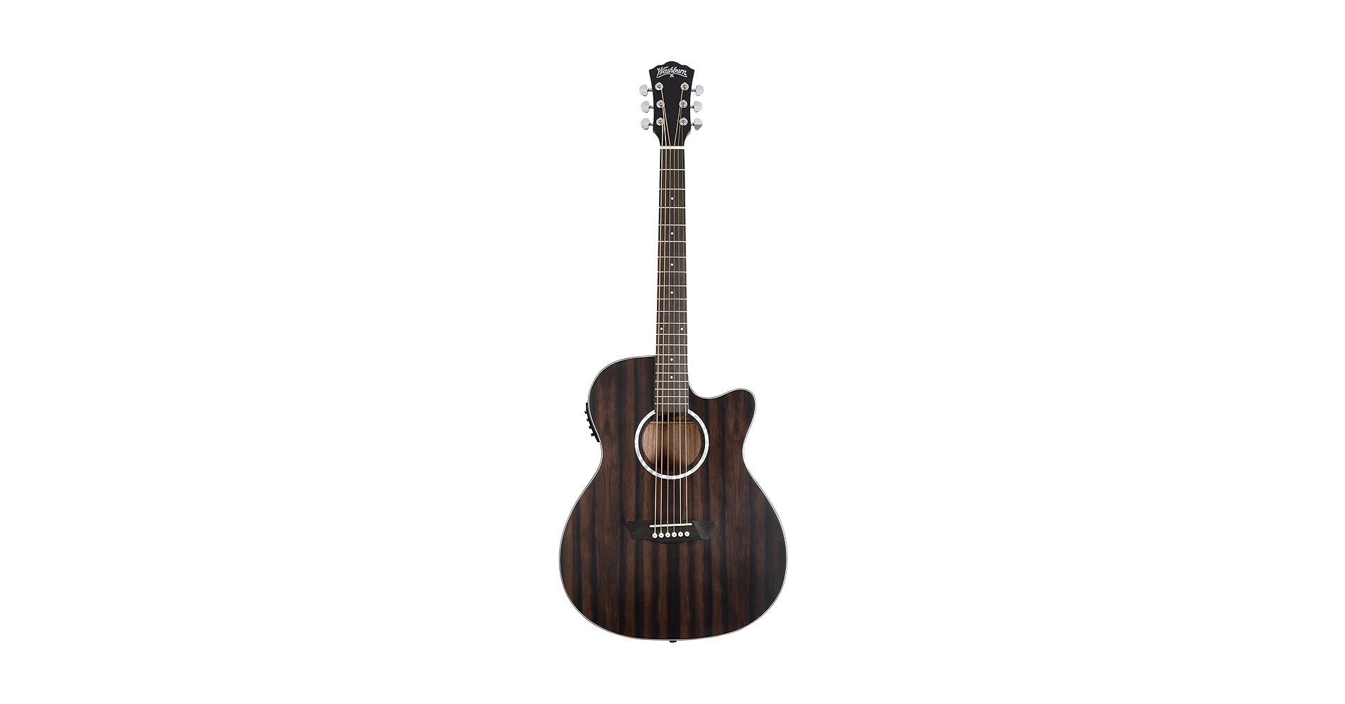 Washburn アコースティックギター ブラック WASHBURN G-MINI 5 Black Matte アコースティックギター ミニ