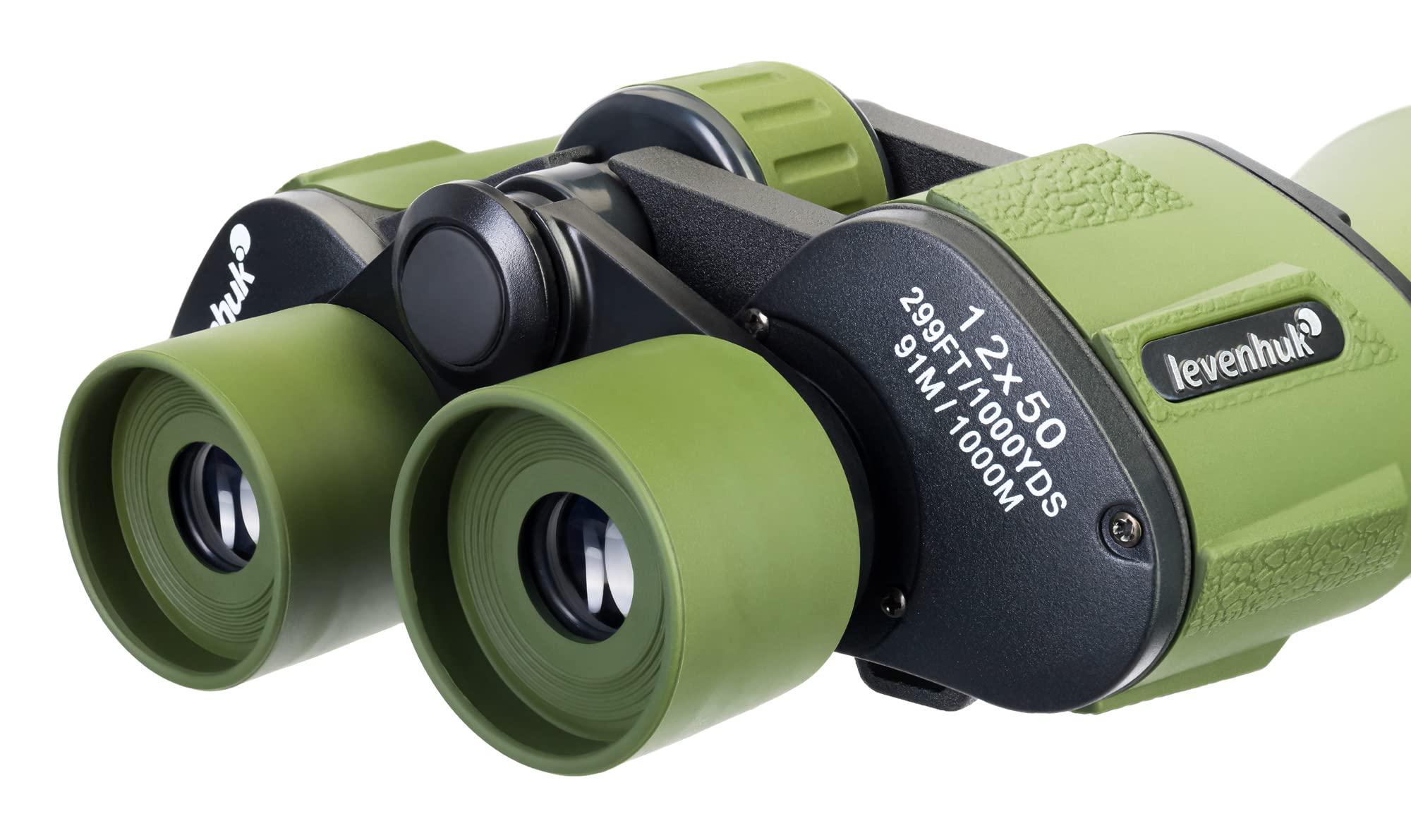 Levenhuk Travel 12x50 Prismáticos Fiables de Campo, para Adultos