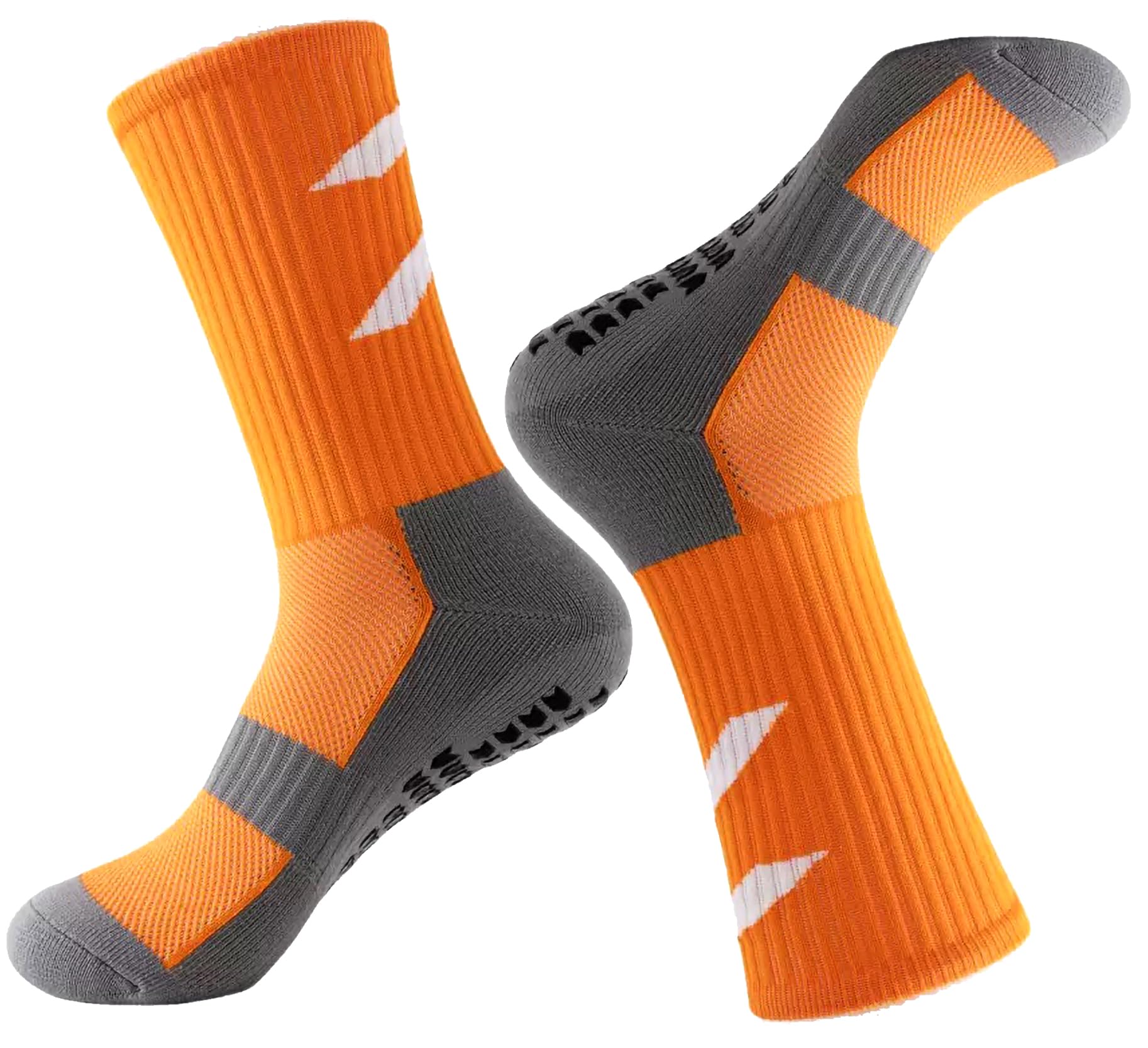 boldstuff Next Gen Anti-Slip Sports Socks with Rubber Grip - High-Tech Breathable Running, Cricket, Football, Yoga Socks for Men & Women | Athletic Socks for Gym,-picture-23