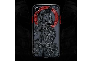 iPhone XR 3D Gladiator Embossed Case