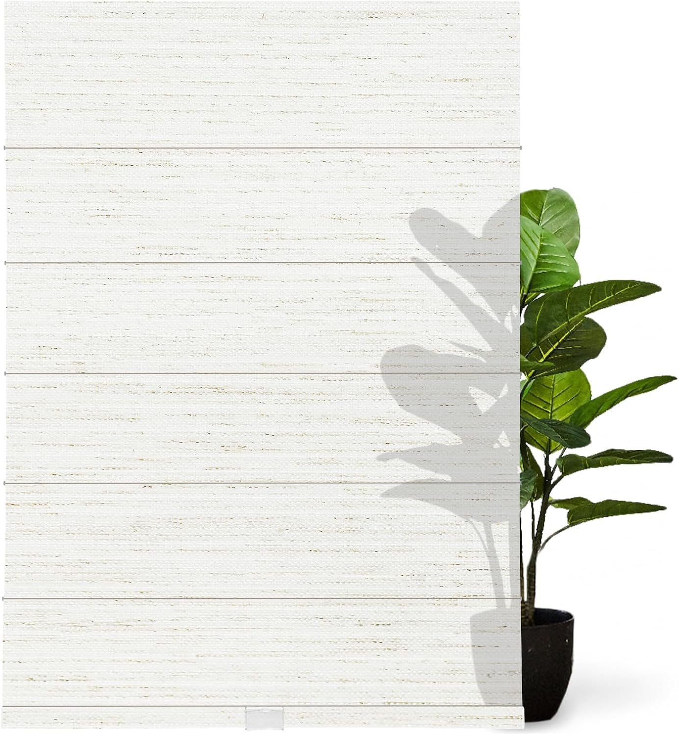 Cordless Linen Roman Blinds for Windows, Light Filtering Natural Fabric Roman Window Shades Custom UV Protection Window Treatments Blinds(Light Filtering Apricot,37'' W x 36'' H)