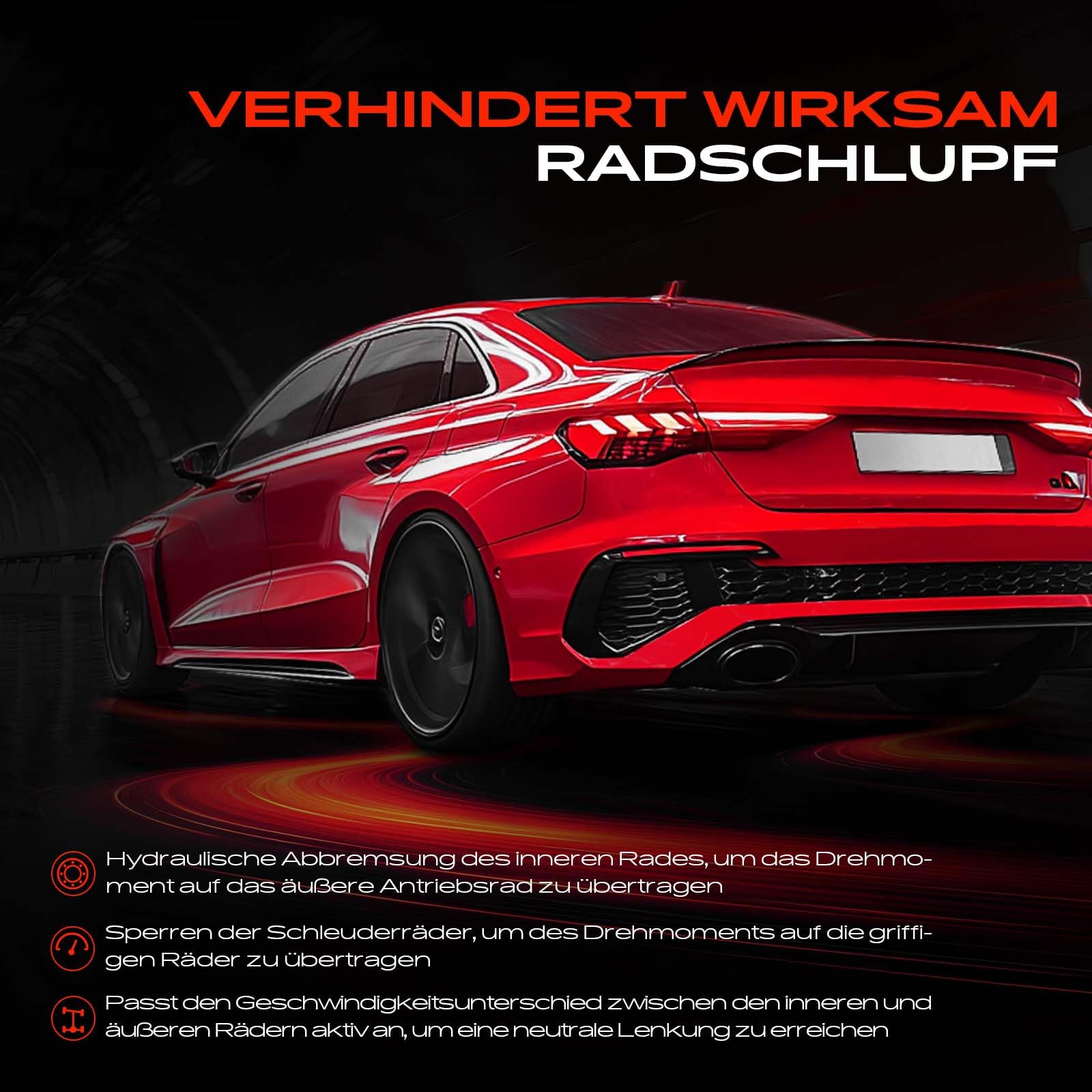 Frankberg Lamellenkupplungspumpe Hinterachse Kompatibel mit A1 2014-2018 A3 2012-Heute Q3 2013-Heute TT 2014-Heute Octavia III 2014-Heute Golf 2014-Heute Replace# 0CQ598549