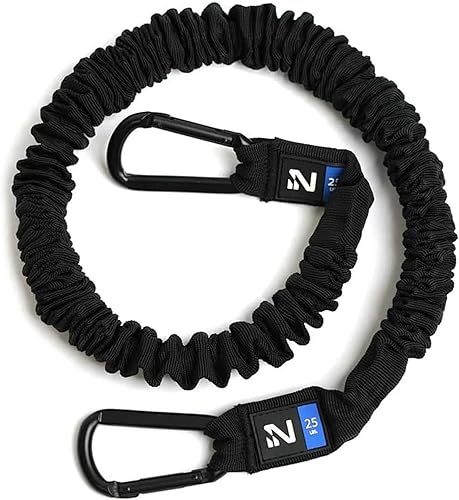 Miniatura 9 de Iron Neck Resistance Band, Durable Exercise Band with Steel Carabiners for Neck Training, Strength Workouts, Stretching, and Rehab