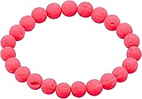 Vista 131 de Amazing Gemstone Pulsera de cristal para mujeres y hombres, pulsera de cristal curativo de protección, pulsera elástica con cuentas de piedras