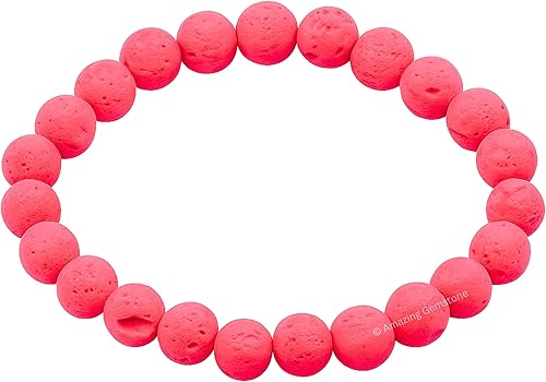 Miniatura 131 de Amazing Gemstone Pulsera de cristal para mujeres y hombres, pulsera de cristal curativo de protección, pulsera elástica con cuentas de piedras