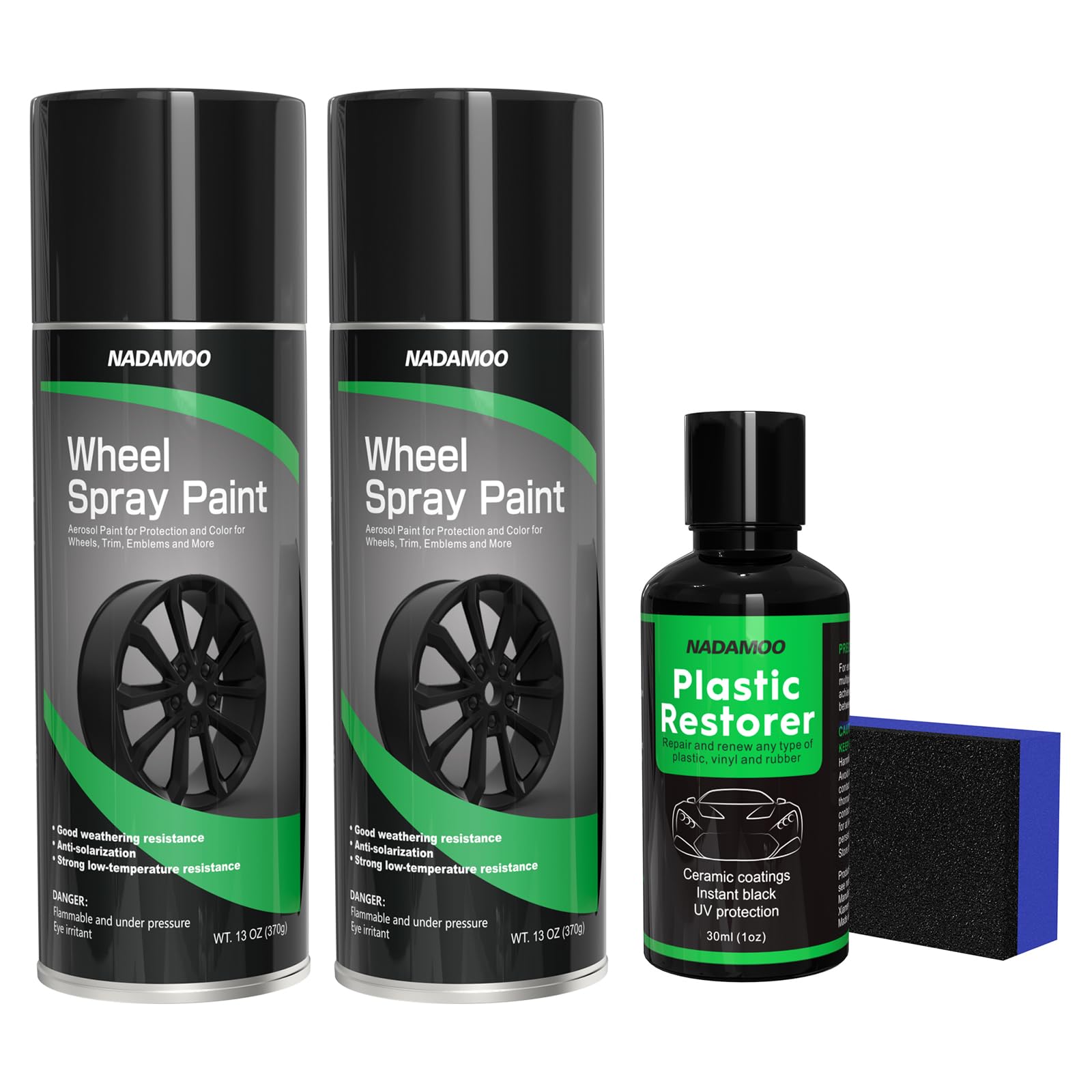 NADAMOO Plastic Restorer + Wheel