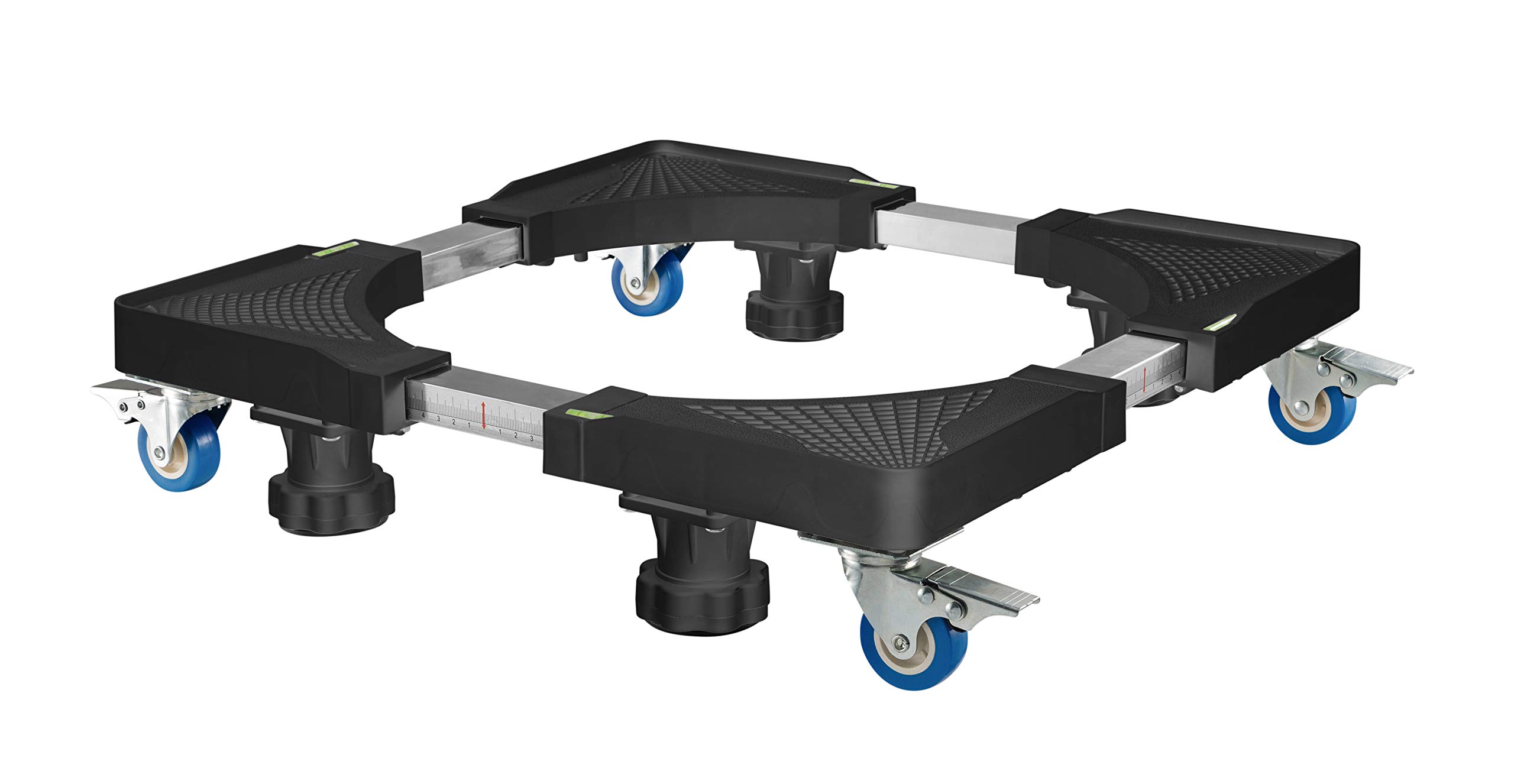 LIONS HEAD Traders Lions Head Washing Machine Stand Front Load & TOP Load Refrigerator,Dryer Multi-Functional Movable Adjustable with 8 Locks 450 to 700 MM Adjustable Weight Support 280 KG