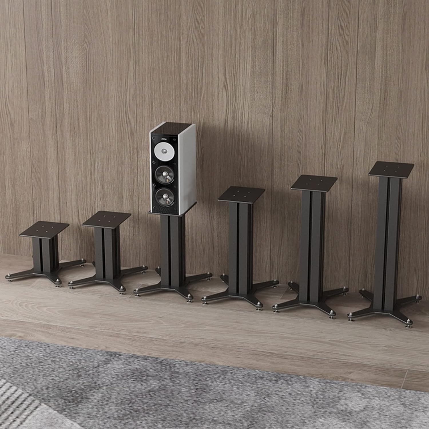 Speaker Stands Steel Speaker Stands, Surround Sound Speaker Stands For