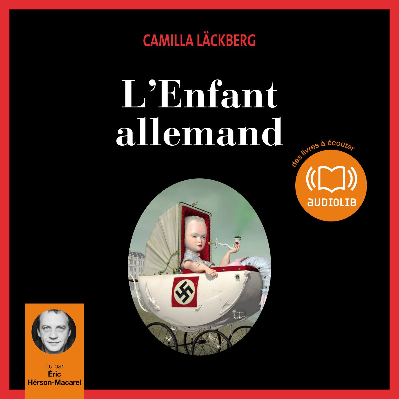 Cover art for L'Enfant allemand
