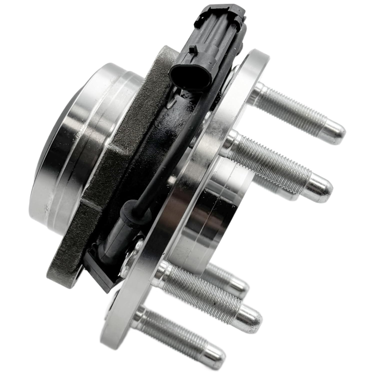 Front Wheel Bearing Hub Assembly (2WD ONLY) fit for 2WD Chevy Tahoe Silverado 1500 Suburban Avalanche Express, GMC Yukon XL 1500 Sierra Savana, Cadillac Escalade 6 Lug w/ABS