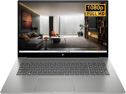 Miniatura 1 de HP Envy 17T 2021, i7-1165G7 11 generación Quad Core, 16GB RAM, 512GB NVMe SSD, 17.3" FHD 1080p Touch, Thunderbolt 4, Win 11 Pro, WiFi 6, altavoces