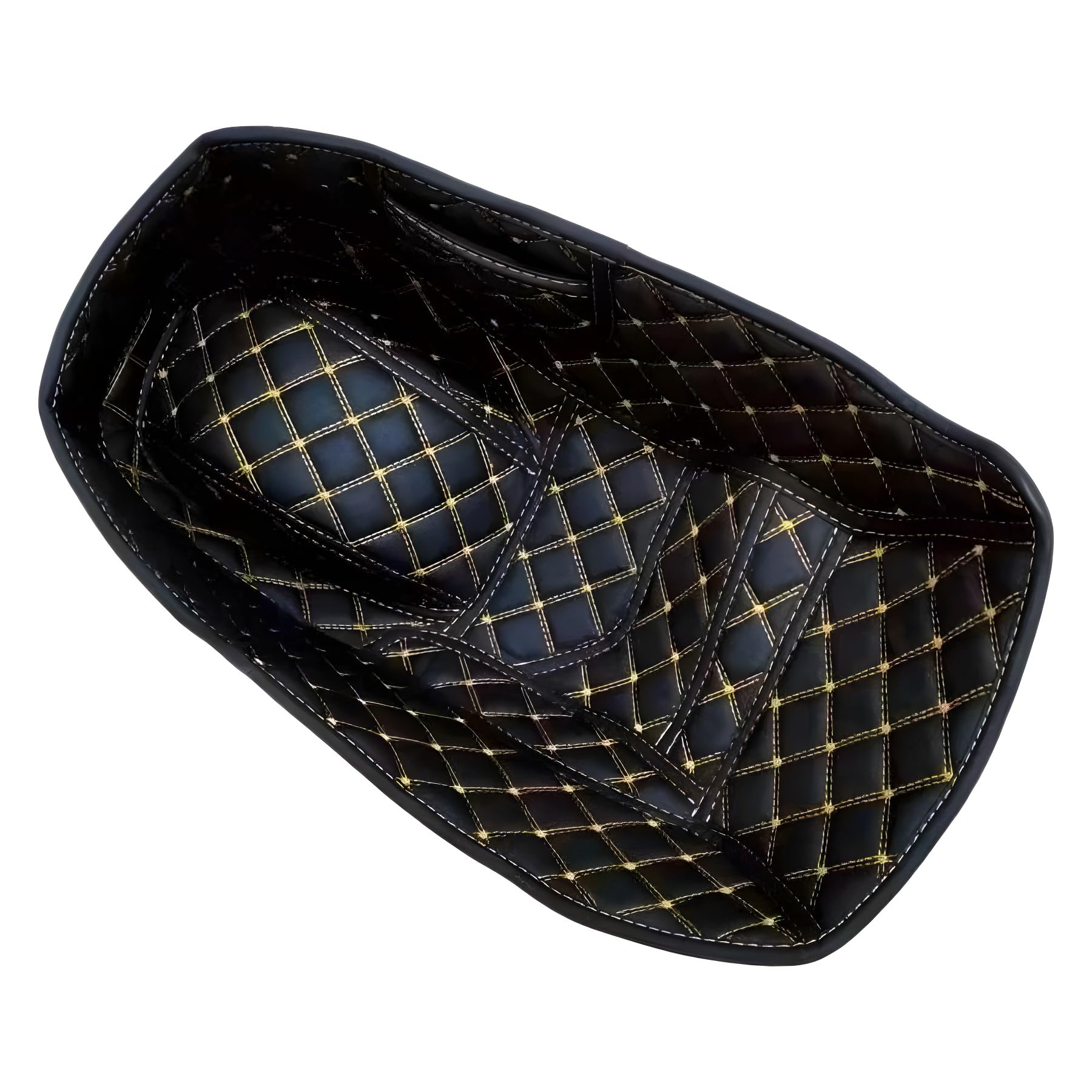 JSYDMA Motorcycle Tail Box Inner Liner,Compatible with Sanyang Feidu 4 5FLDDLE FNX150,Motorcycle seat