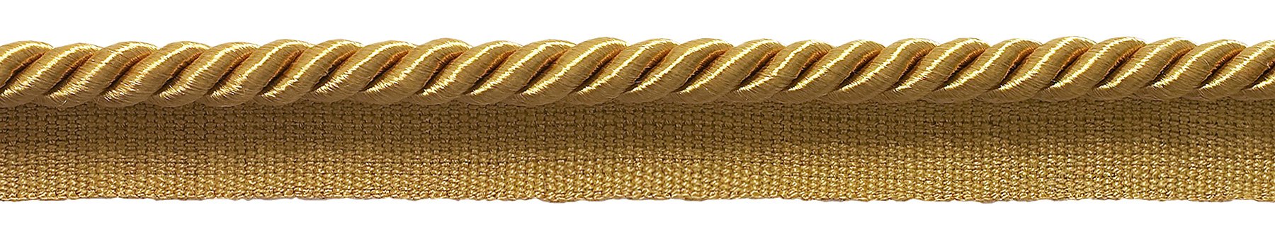 Cordon à lèvre or de 8mm pour sublimer vos coussins et redonner vie à vos projets de décoration