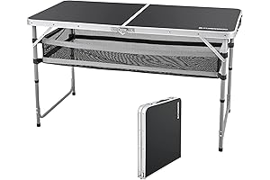 Portable Aluminum Folding Camping Table