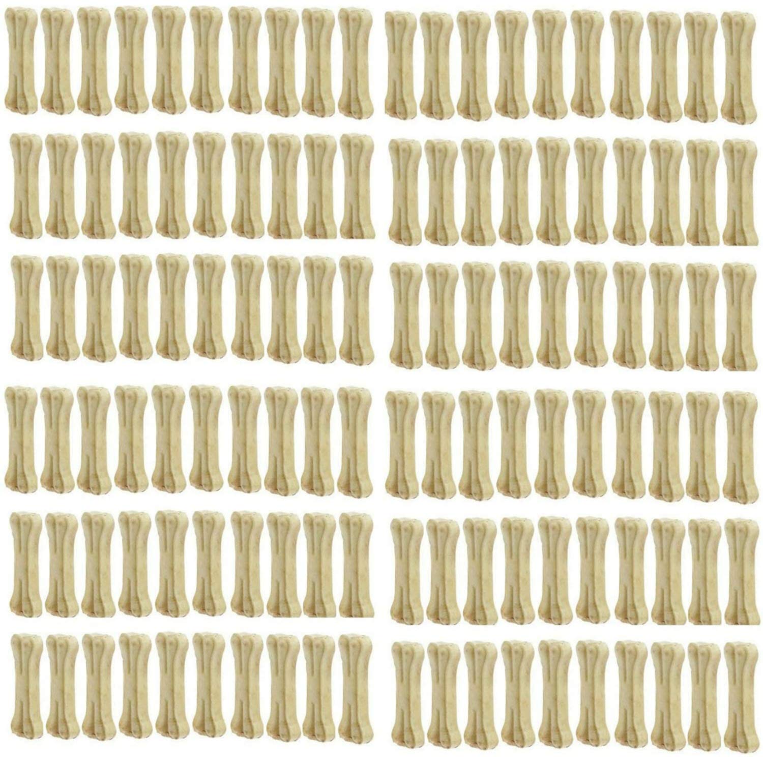 MS Pet House Rawhide Dog Chew Bone 3 Inches (Pack of 180 Bones) (B08ZFYFJJC) Amazon Price History, Amazon Price Tracker