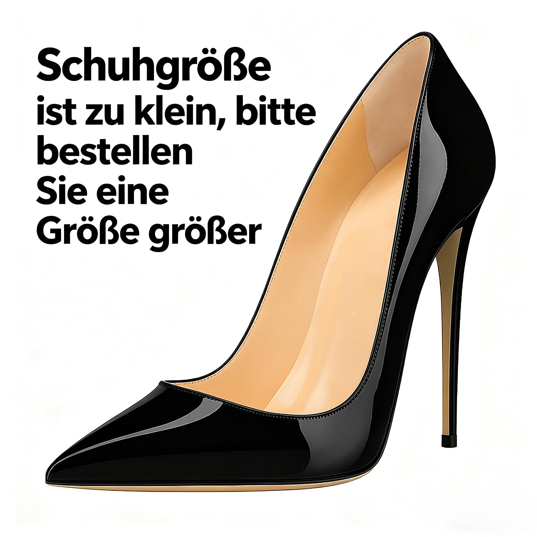 EDEFS Elegante Damen Pumps mit Stilettoabsatz Geschlossene Spitze Zehe und 4,5 Zoll Hohem Absatz Ideal für Mode Party Büro und Einen Touch Hinzuzufügen