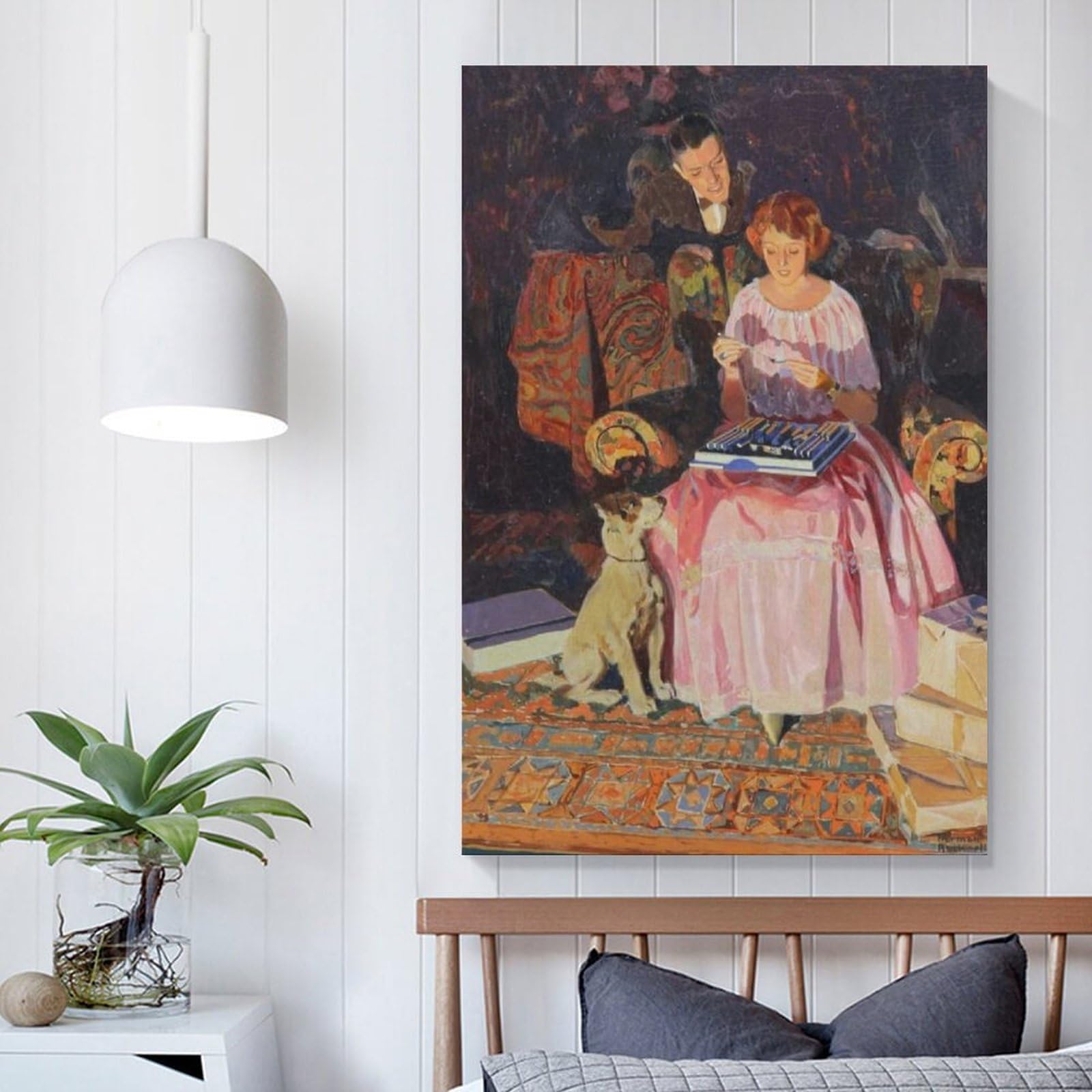 Amazon.co.jp: ノーマン・ロックウェルアメリカの有名な画家たち 絵画