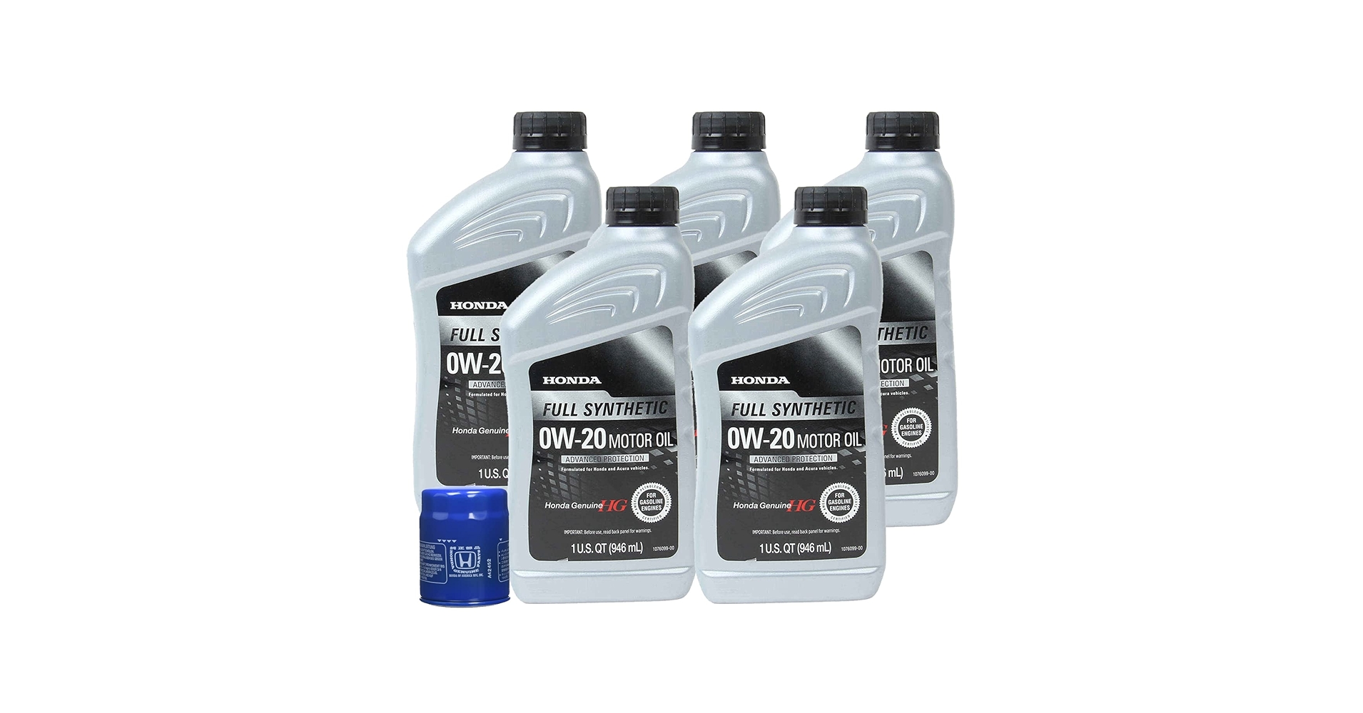 Amazon.com: Genuine OEM 5 Quarts Full Synthetic 0W-20 Engine