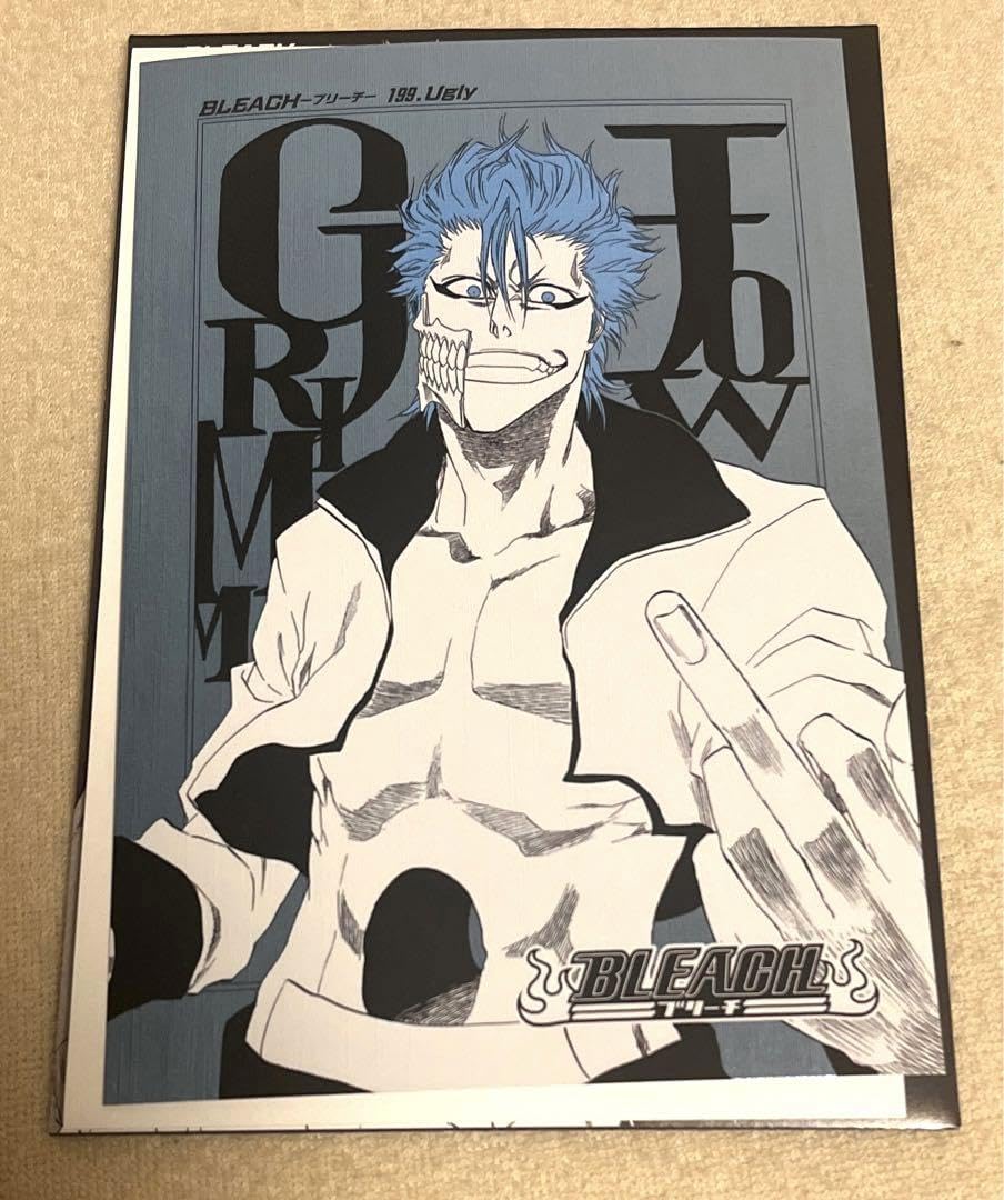 Amazon.co.jp: BLEACH ジャンショ 扉絵ポストカードコレクション