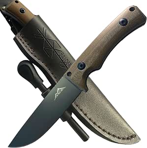 SK Wild Ones® Outdoor Küchenmesser - Jagdmesser F Produktbild-Vorschau 2